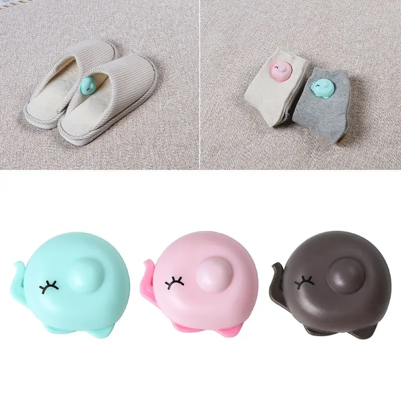 

8 Pcs/Set Non-Slip Cute Elephant Quilt Fixer Clip Buckle Bed Sheet Fastener Home Accessory