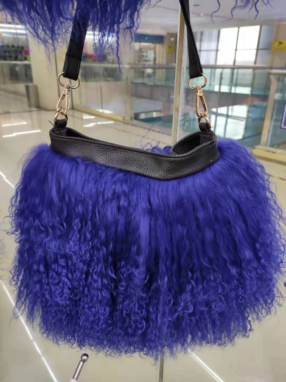 100% натуральные тибетские сумочки из овечьей шерсти женская сумка через плечо