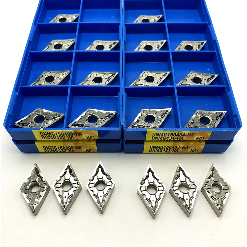 

DNMG150404 DNMG150408 HA H01 External turning tool Aluminum turning insert Copper aluminum processing CNC Metal Lathe tool