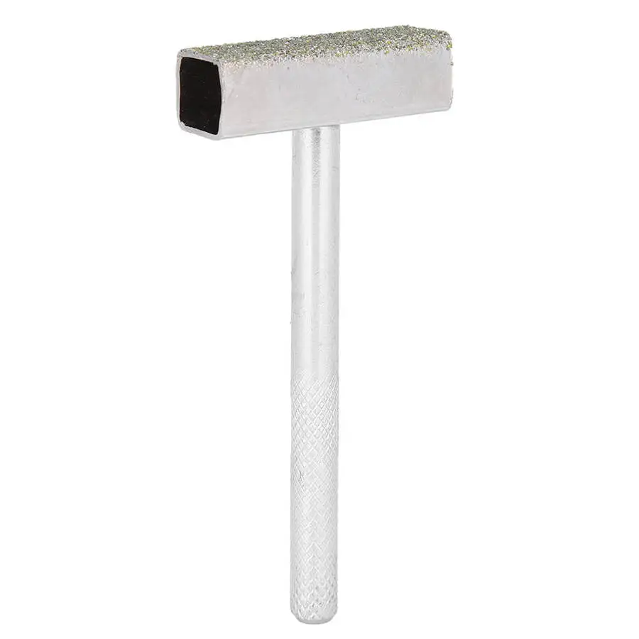 

Stone Wheel Dressing Tool Durable Hardware Accessory Grain + Metal Alloy Disc Wheel Stone