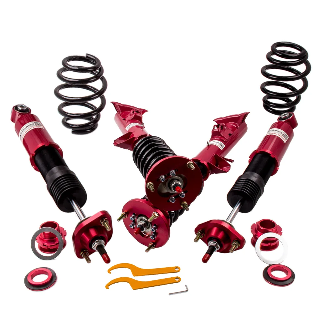 24way Adj.Coilover Coilovers для BMW 3 серии (E36) 323 325 328 330 318 M3 1991 1999|Амортизаторы и опоры| |