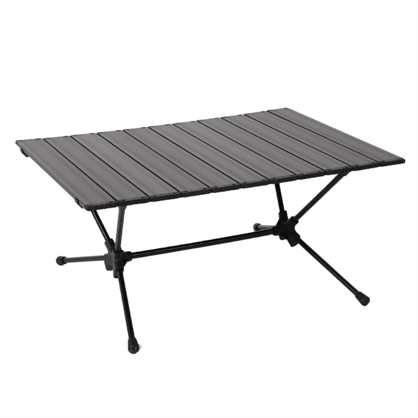 

Aluminum Alloy Camping Folding Table Outdoor Lightweight Picnic BBQ Table Portable Beach Party Desk With Carrying Bag