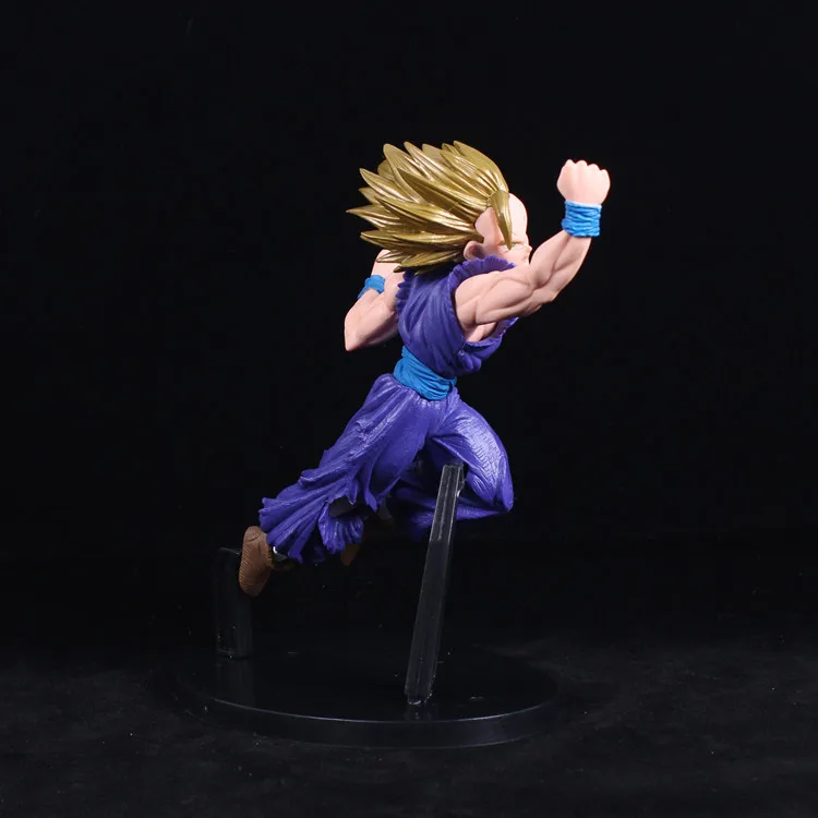 Новые различные Dragon Ball Z Goku Vegeta Broli Torankusu Фигурки ПВХ Коллекция Модель игрушки для Рождественский подарок есть база