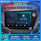 Автомобильный радиоприемник OKNAVI, беспроводной стерео плеер на Android 128, 6 ГБ ОЗУ, 10,0 Гб ПЗУ, с GPS, DSP, OBD, BT, для Honda cy RHD 2009-2014, 2015-2019