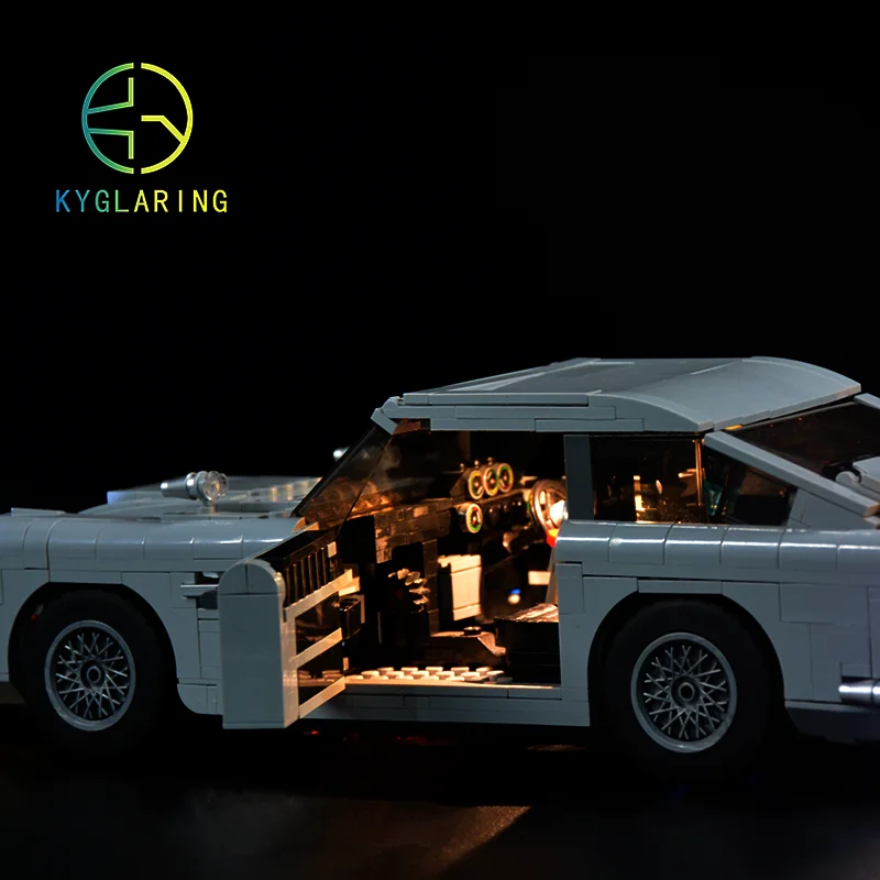 Светодиодный светильник комплект для создатель Джеймса Бонда Астон Martin DB5 набор