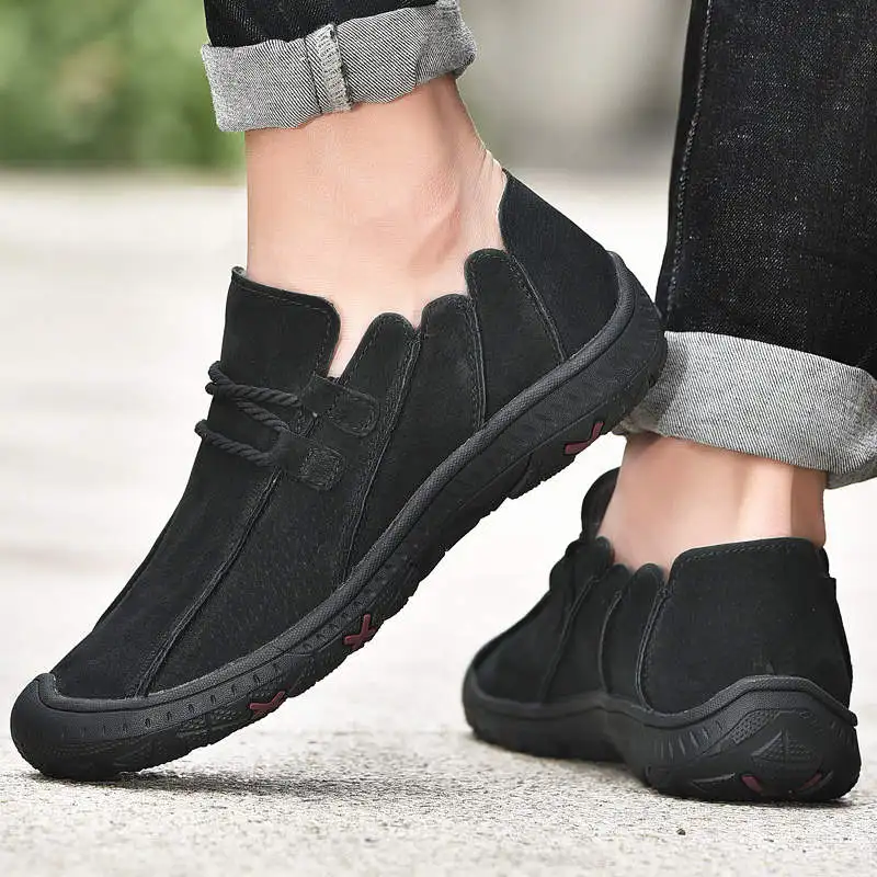 

Handmade Men's Summer Sports Shoes Large Sizes Man Sneakers Low Top Quick Dry Sport Shoes Men Slip Resistant Running Shoes 56D