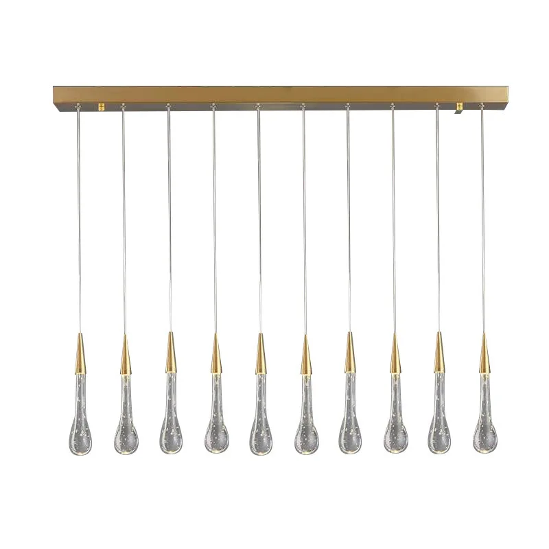 

vintage iron luminaire suspendu crystal hanging lamp modern led chandelier lampes suspendues nordic decoration home avizeler