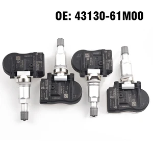 Датчик контроля давления в шинах, TPMS для Suzuki Alto Carry Van Ignis Swift Sport Vitara, 4 шт.