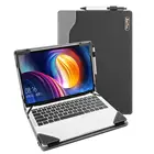 Чехол для ноутбука HP 14 Lenovo 13,3 Acer 11 ASUS 15,6 Xiaomi Dell 12, чехол для ноутбука из искусственной кожи, защитный рукав, чехол-подставка, сумки для ноутбука