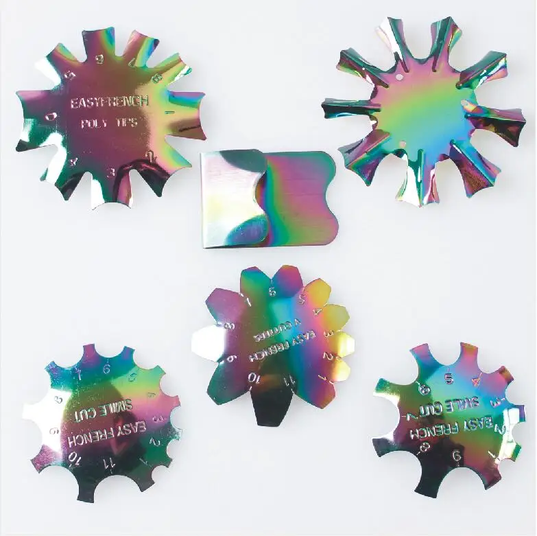 Маникюрный Инструмент для французского маникюра с V-образной линией | Красота и