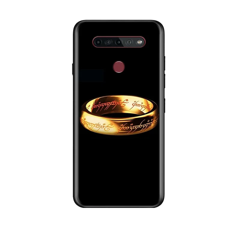 

Cool Magic Ring King For LG G8 V30 V35 V40 V50 V60 Q60 K40S K50S K41S K51S K61 K71 K22 ThinQ 5G Phone Case