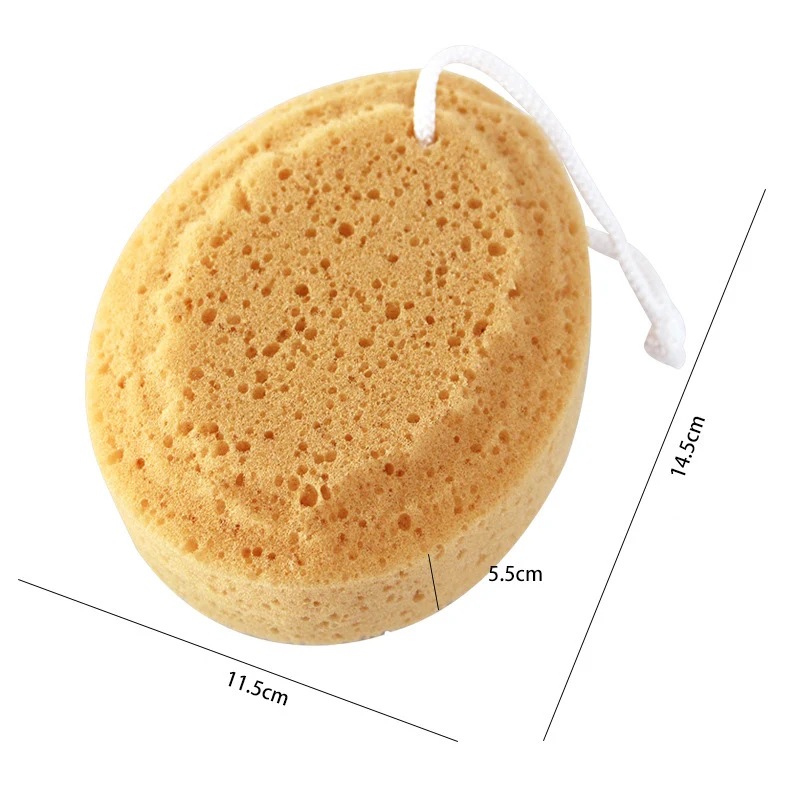 

1/3/5 Pcs Bathing Bath Shower Sponge Rubbing Exfoliating Scrubber Massage Body H88F