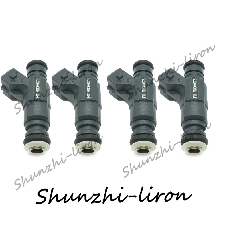 4 шт. F01R00M076 тестированная Форсунка топливный инжектор для Daihatsu pyzan1997-2000 Changan CS35
