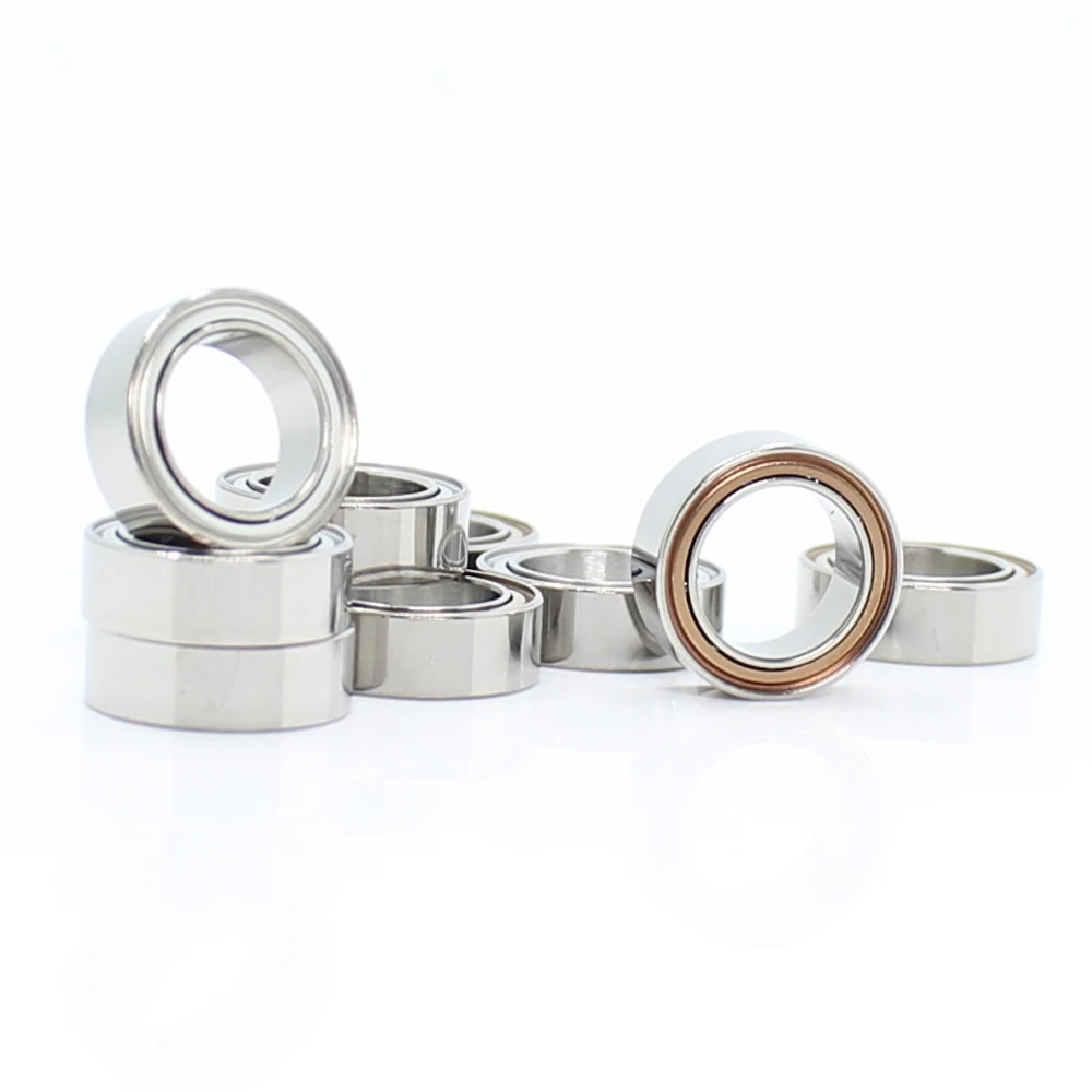 R168ZZ подшипник флейта (10 шт.) 1/4 &quotx3/8&quot x1/8 &quotФлейта R168 для радиоуправляемых