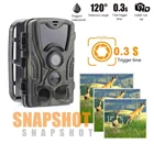 Охотничья тропа, камера для дикой природы с ночным видением, активируемая движением наружная тропа, камера с триггером для наблюдения за дикой природой