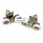 Ролики для душевой дверинаправляющие колеса диаметром 25 мм (22-27 мм)