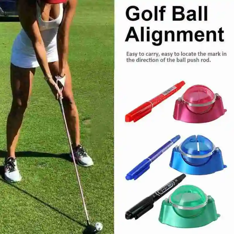 Набор шаблонов шариковый трафарет для игры в гольф|Обучение гольфу| |