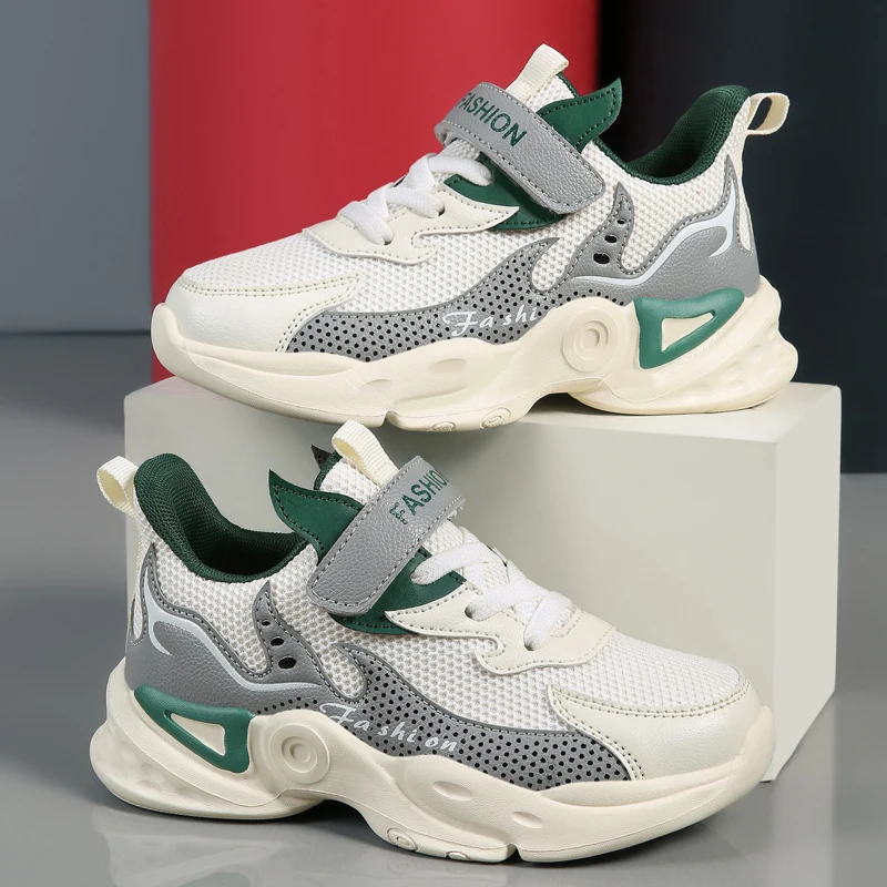 

2021 new summer fashion children's sports casual shoes running breathable outdoor non-slip sports lightweight children