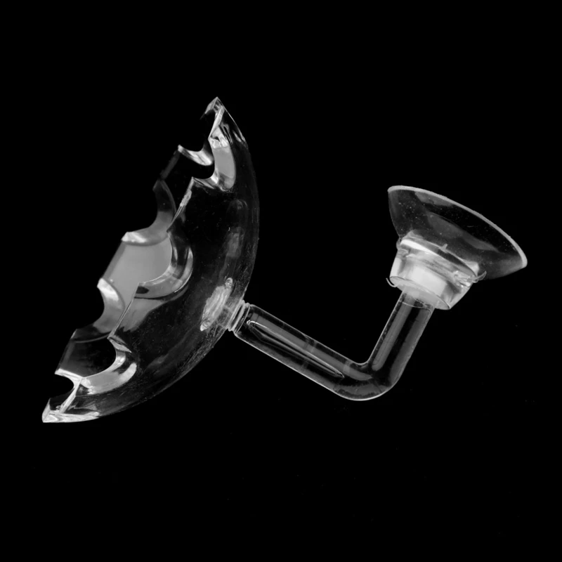 Прозрачная акриловая миска для аквариума еды раздатчик кормления рыбок креветок