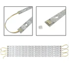 5-20 шт., трехцветные 2835 Светодиодные лампы для потолосветильник светильника, 4 Вт, 6 Вт, 8 Вт