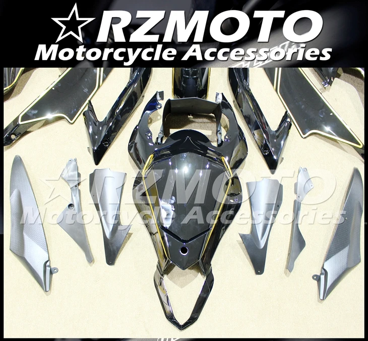 

Injection Mold New ABS Motorcycle Fairings Kits Fit For Yamaha YZF 600 R6 2006 2007 YZF-R6 Bodywork set custom Black Bright