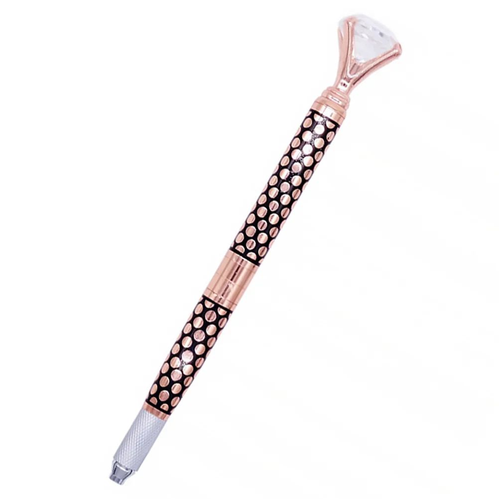 

Manual Pen 3 Head Microblading Pen for Permanent Makeup