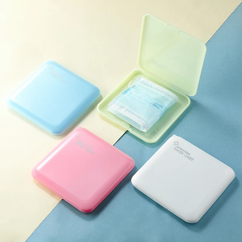 

TYRY.HU Portable Face Mask Box Holder Portable Dust-Proof Moisture-Proof Children's Student Mask Dustproof Mask Storage Case
