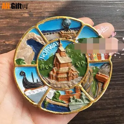 Норвежский Лидер продаж Новый Магнитный период Европа туристический пейзаж