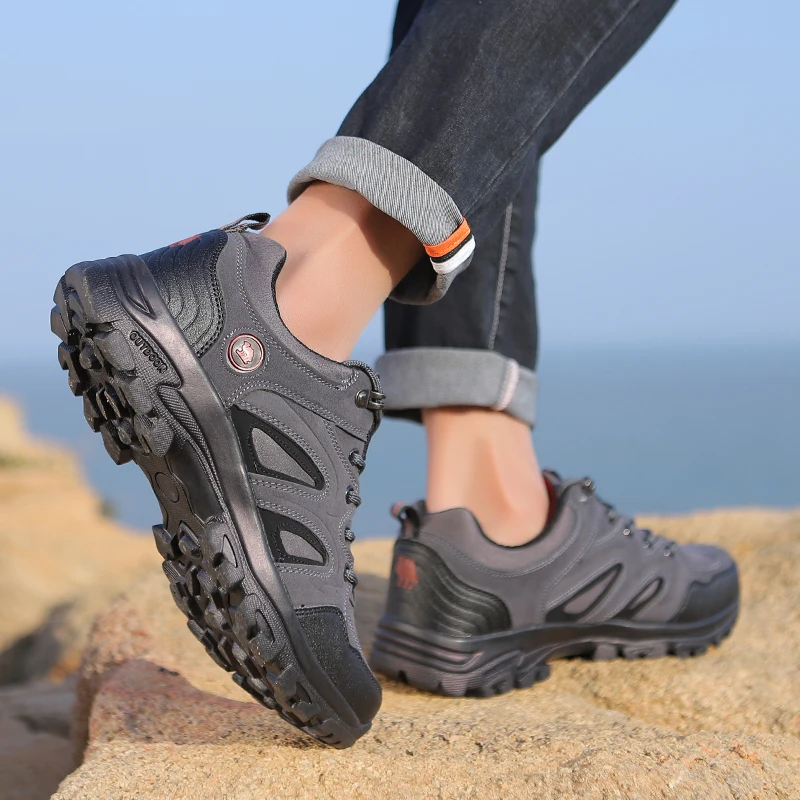 Мужские кроссовки большого размера мужские водонепроницаемые для кемпинга