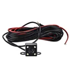 HD камера заднего вида со светодиодной подсветкой для автомобильной камеры заднего вида с 4 лампами 170 градусов широкоугольная автомобильная парковочная камера для подключения видеорегистратора