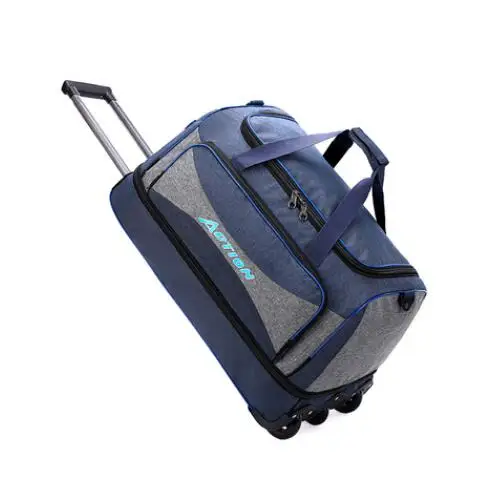 Sizes 20-22-24 Inch Trolley Totes Bags Men wheeled Bag Travel Rolling Duffle Cabin Travel Trolley Rolling Bag Baggage bags