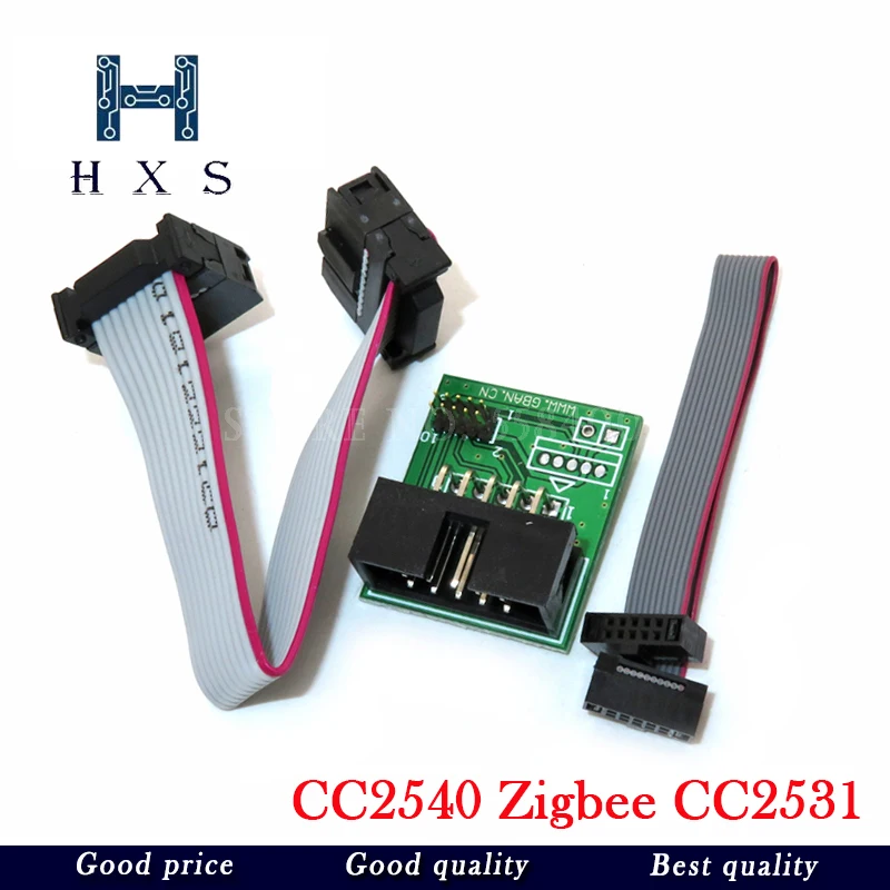 Эмулятор CC2531 Zigbee USB программатор с 8 дБи антеннами разъем для модуля Bluetooth кабель