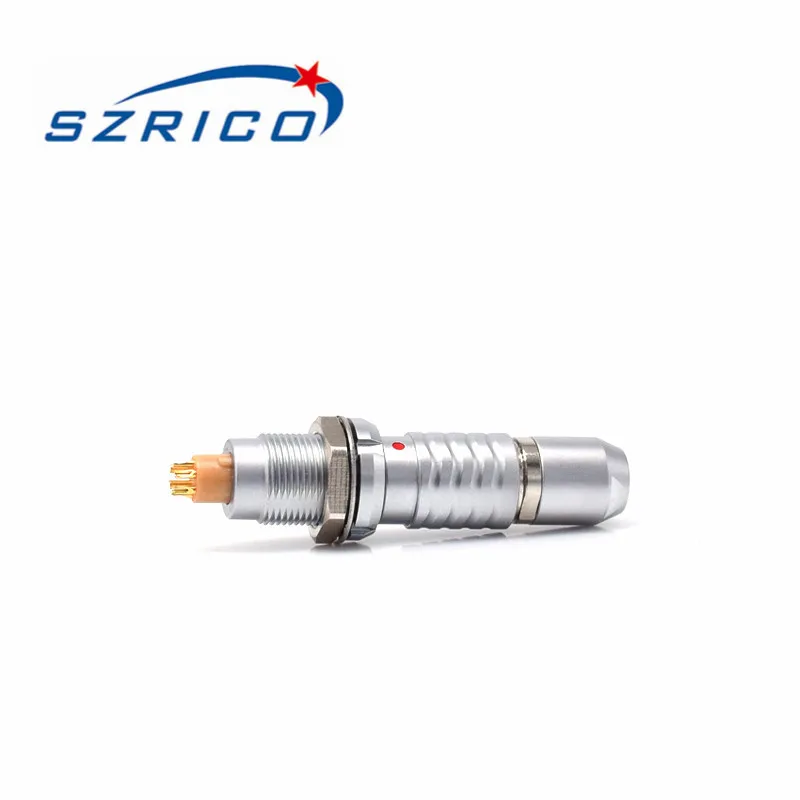 0B FGG ECG 2 3 4 5 6 7 9 контактный разъем круговой металлический электронный Push Pull