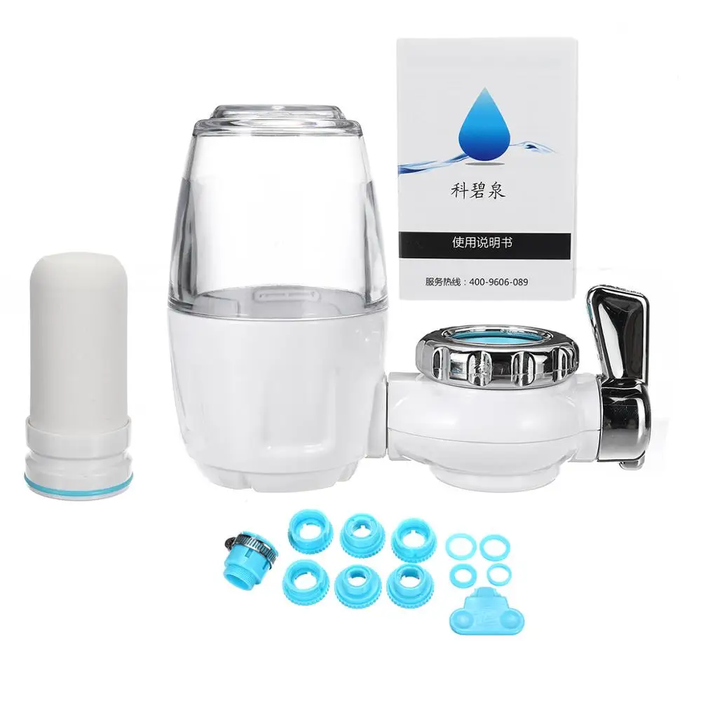 

Water Faucets Filter Washable Ceramic Faucets Mount Water Tap Purifier