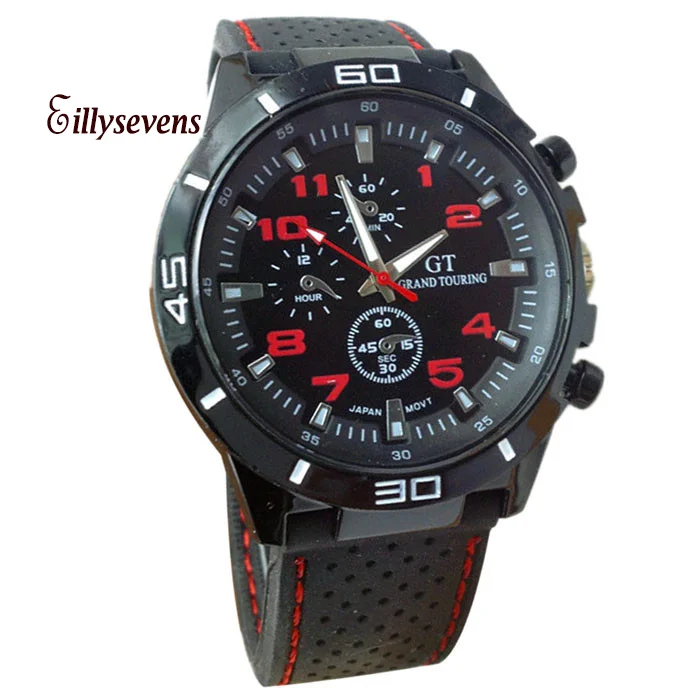 

2021 Quartz Watch Men Military Watches Sport Wristwatch Silicone Fashion Hours Wristwatches Watches Relogios Masculino Clock