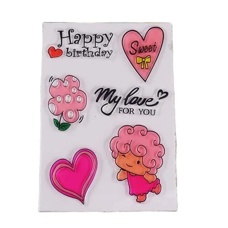 Счастливая фотография для DIY скрапбукинга/изготовления открыток/Детские