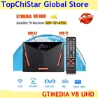 Спутниковый ТВ-ресивер Gtmedia V8 UHD 4K DVB-S2XT2 Поддержка карты CA встроенный Wifi PK Gtmedia V8X V8 NOVA V9 Prime Быстрая доставка