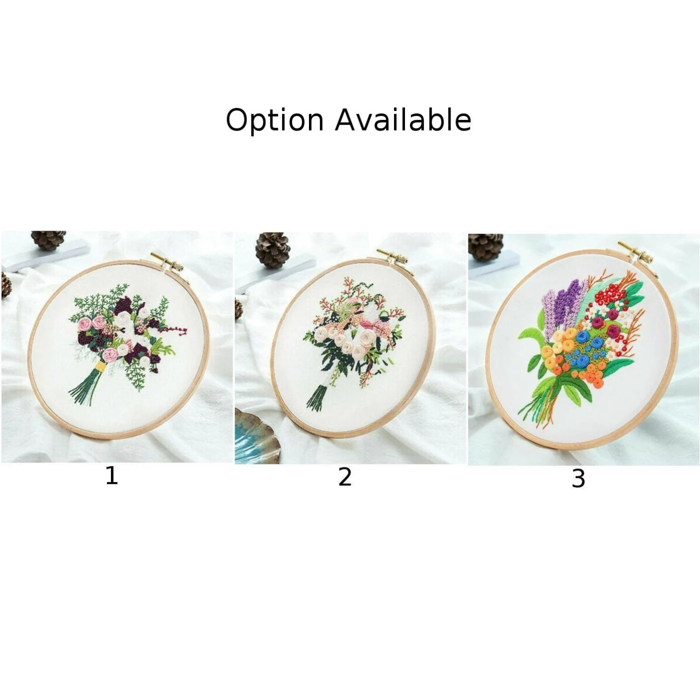 Растительный стартер крестиком набор хлопковый красивый ремесленный красочный