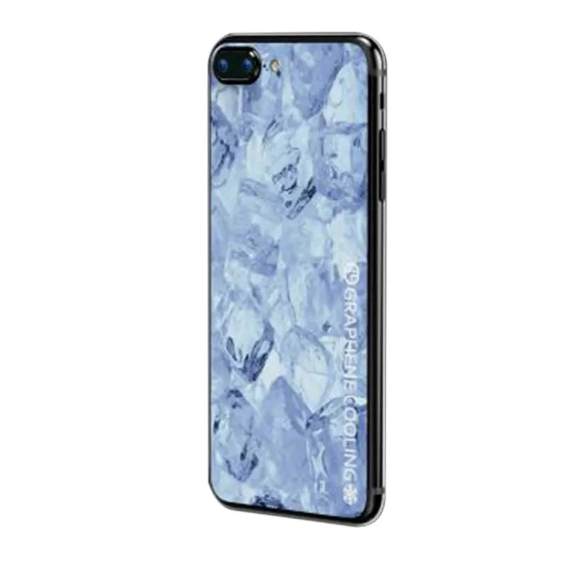 Для iPhone X охлаждающая наклейка Графен рассеивание тепла полоса чехол для телефона для Apple IPhone X/XS/XR/XS Max