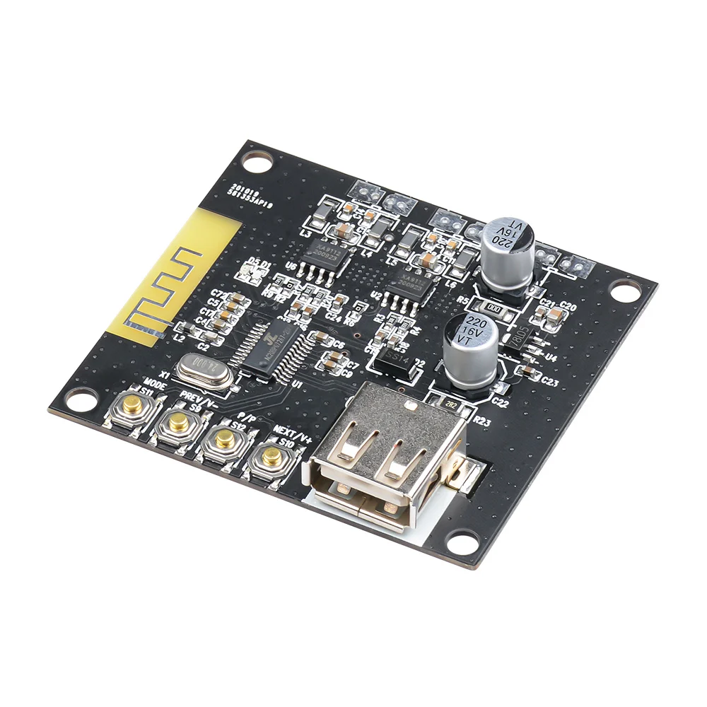 Цифровой усилитель звука AIYIMA Bluetooth 5.0 27 Вт x2 USB декодер Hi-Fi 2 0 стереоусилитель