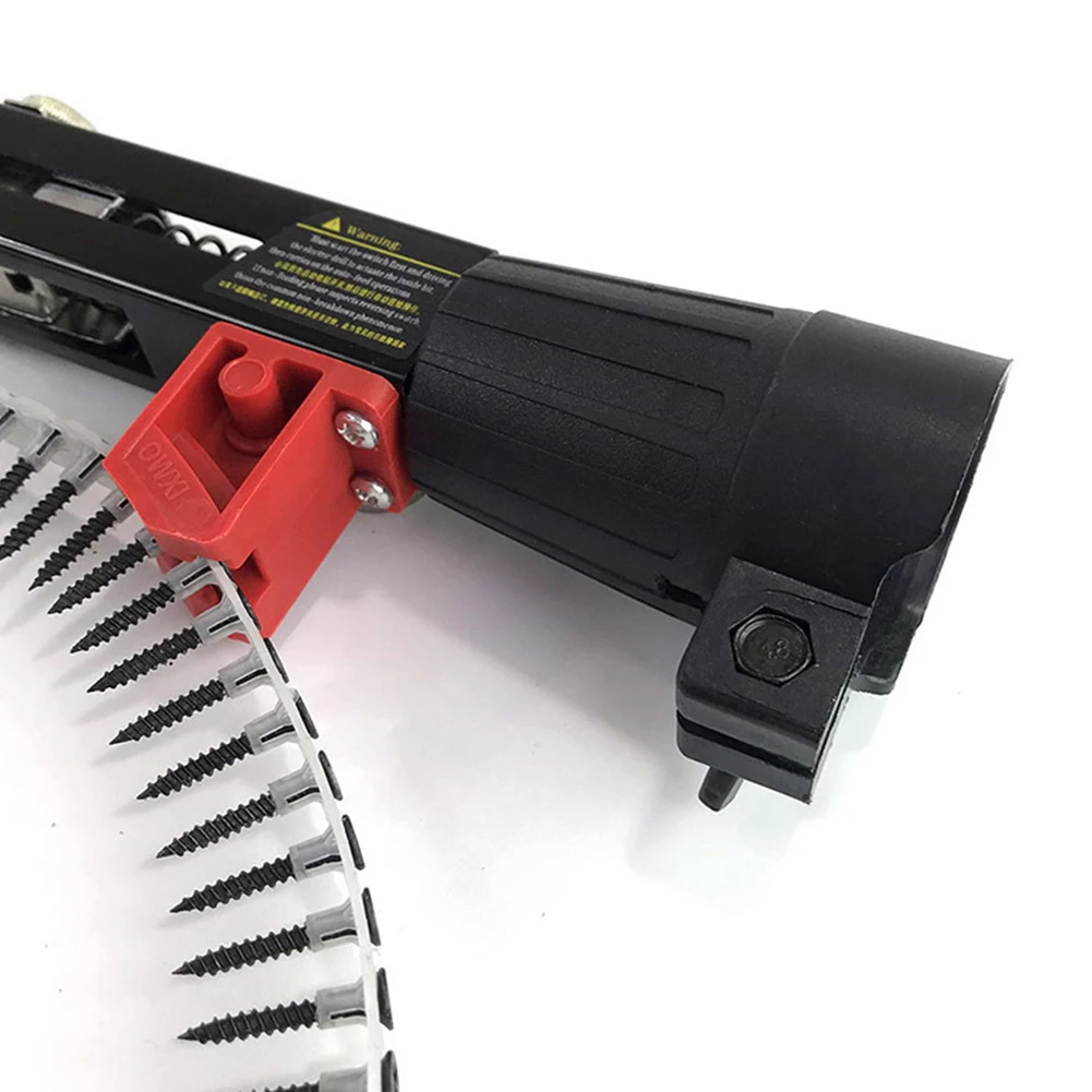 

1set Auto-Feed Accessories Home Nail Adapter For Electric Drill Portable Cordless Replacement Parts Automatic Screw Spike Chain
