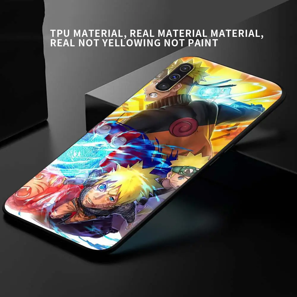 

Case for Samsung Galaxy A21S A51 A50 A70 A71 A50S A10S A10 A20E A20 A30 A30S A02S Luxury Phone Coque Anime Naruto