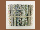 Booksew Telas лоскутное Tecidos Para Costura 7 шт. 50 см* 50 см розовая хлопковая ткань с цветами жир четверть для шитья DIY Tissu материал
