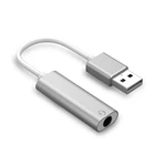 Кабель с разъемом USB типа C для 3,5 мм Стерео Джек кабель адаптера для гарнитуры внешняя звуковая карта Jack