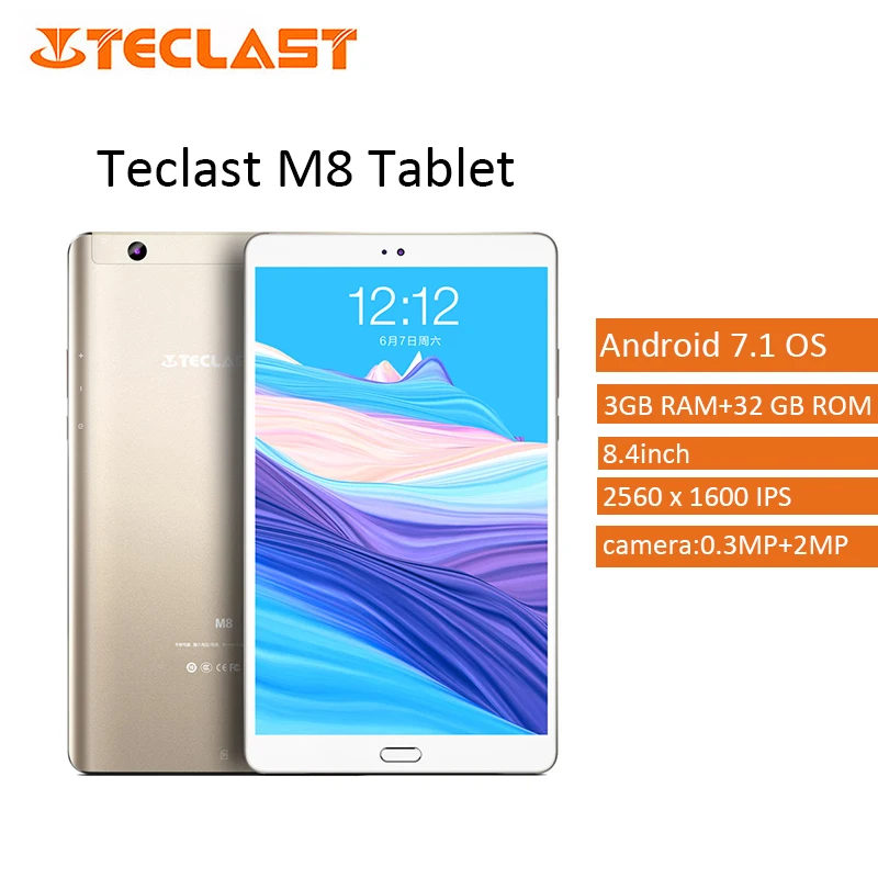 8 4 дюймов Teclast M8 планшетный ПК 2560x1600 ips Allwinner A63 две камеры 1 ГГц четырехъядерный