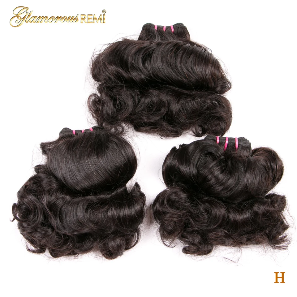 Индивидуальные двойные натянутые человеческие волосы 3 пряди бразильские