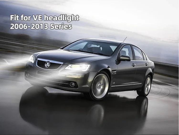 VLAND производитель автомобильных аксессуаров для VE S1& S2 светодиодный фонарь 2006-2013 с светодиодный DRL движущийся сигнал поворота ксеноновый проект