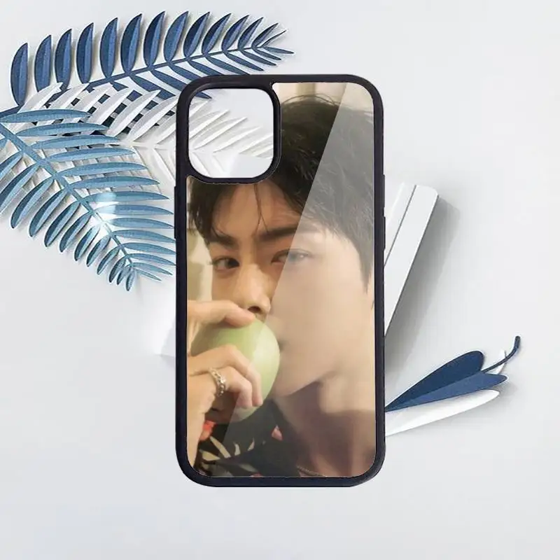 

Cha EunWoo Astro Kpop Phone Case PC for iPhone 11 12 pro XS MAX 8 7 6 6S Plus X 5S SE 2020 XR Luxury brand shell funda