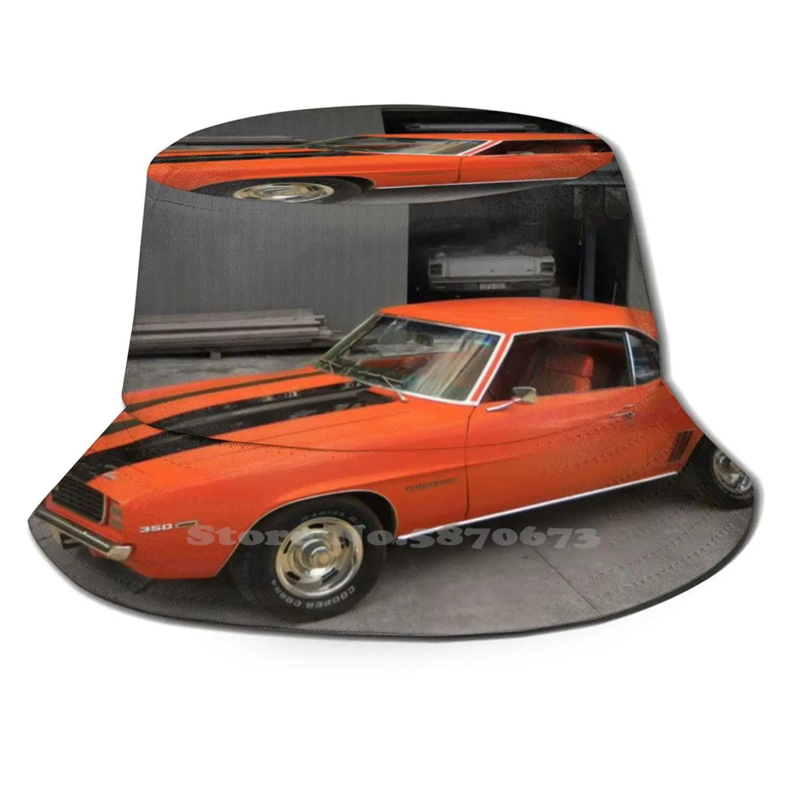 

Rs Camaro Flat Top Breathable Bucket Hats 1969 Camaro Chevy Orange Sexy Wheels Fast Cars Fast Unique Race Car Power