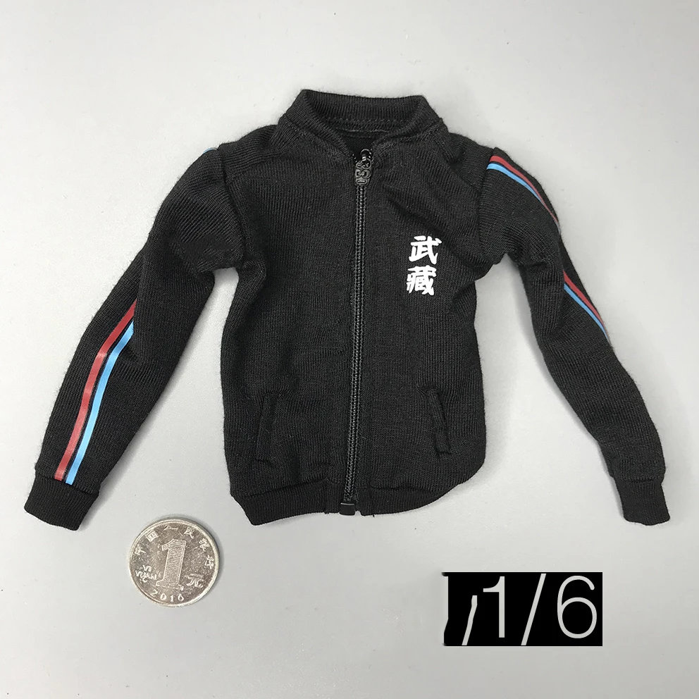 

Best Sell 1/6 Scales Trendy Style For Handsome Boys Coat T Shirt For 12 inch Doll Soldier Figures